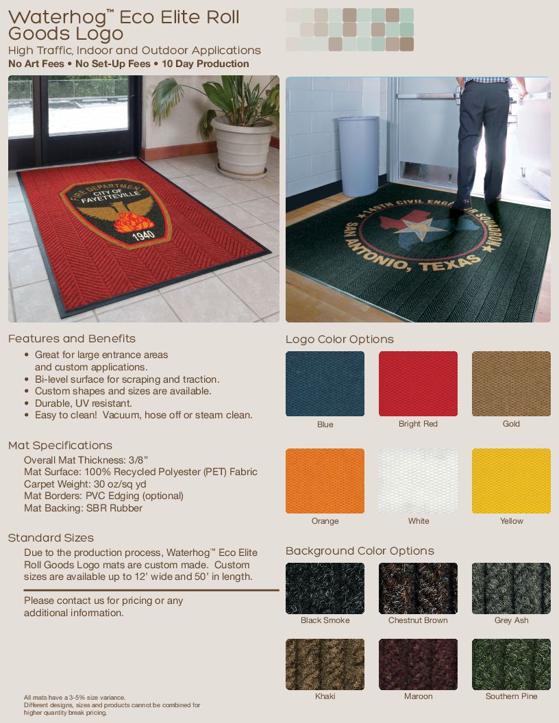 Custom Floor Mats